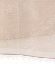 Emporio Armani Scarfs Beige