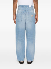 Carhartt Wip Main Jeans Blue — Wide Leg Men's Jeans