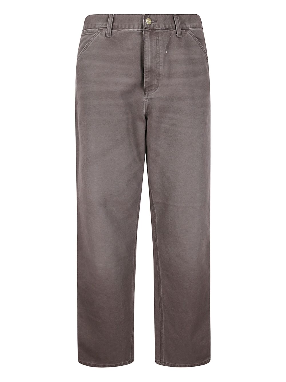 Carhartt Wip Main Trousers Grey — Men's Cotton Trousers