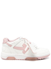 Off White Pink Sneakers — Women’s Designer Trainers