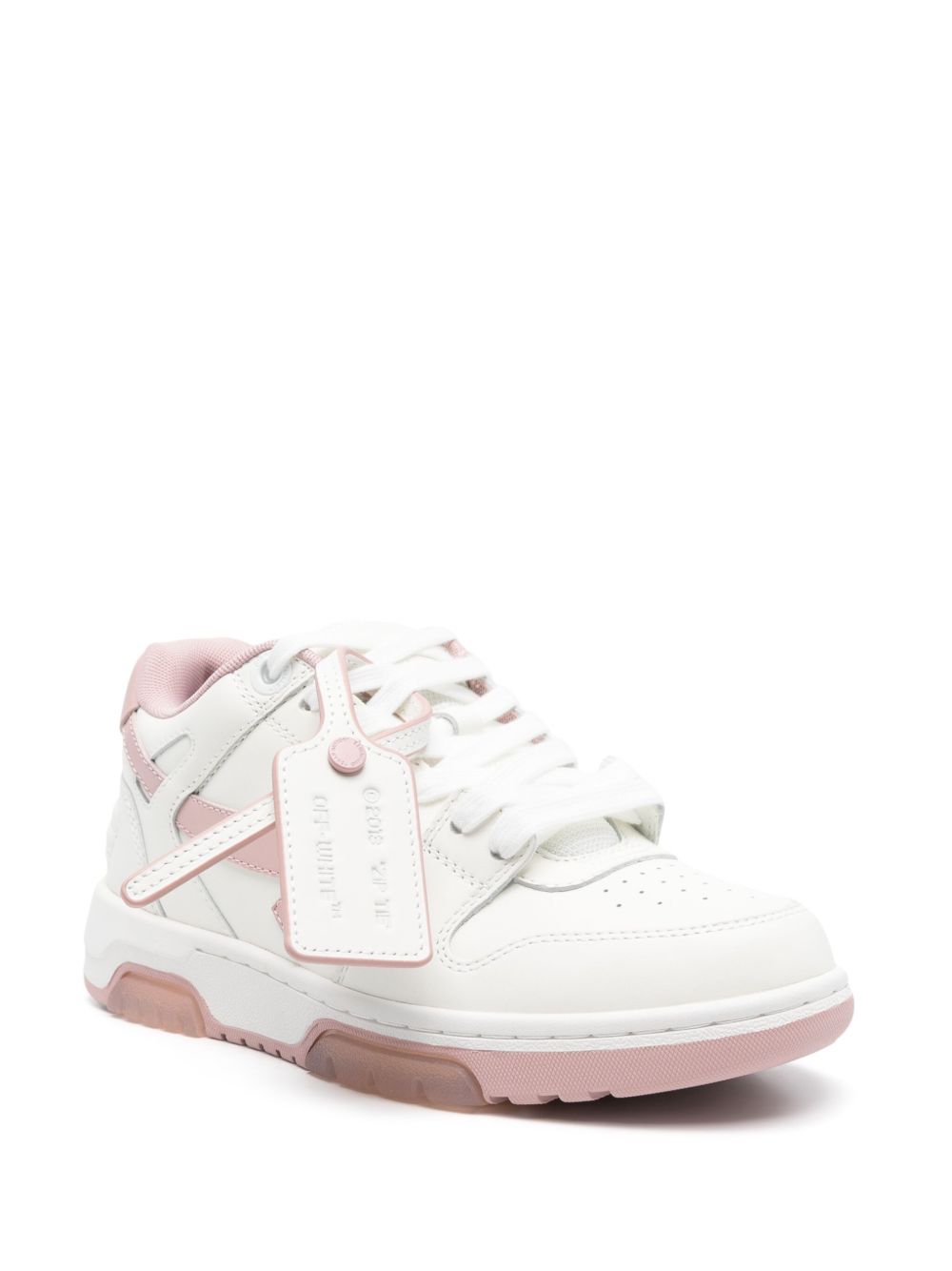 Off White Pink Sneakers — Women’s Designer Trainers