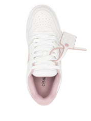 Off White Pink Sneakers — Women’s Designer Trainers