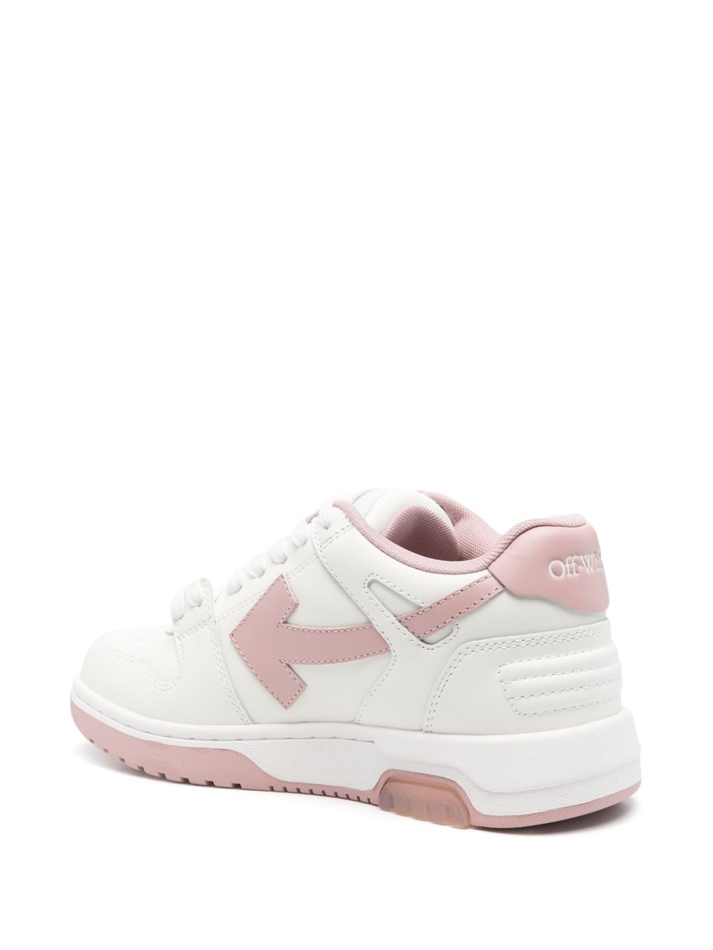 Off White Pink Sneakers — Women’s Designer Trainers
