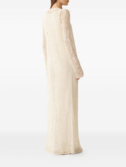 Fabiana Filippi Crochet Long Cardigan — Luxury Topwear