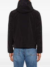 Emporio Armani Coats Black