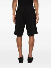 C.P. COMPANY Black Short Trousers — Luxury Shorts