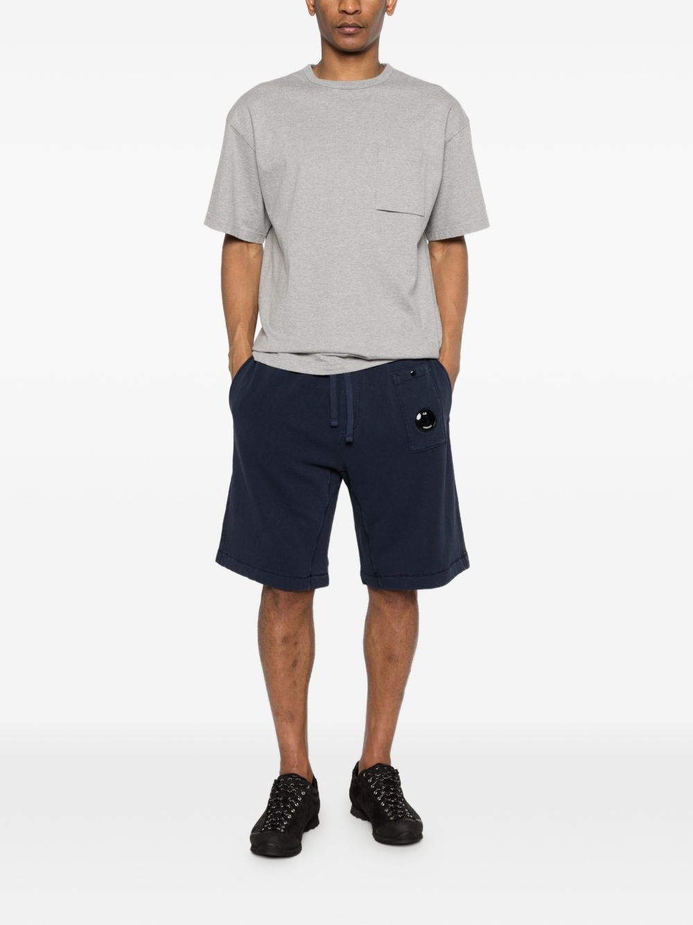 C.P. Company Blue Shorts for Women — Stylish Loungewear