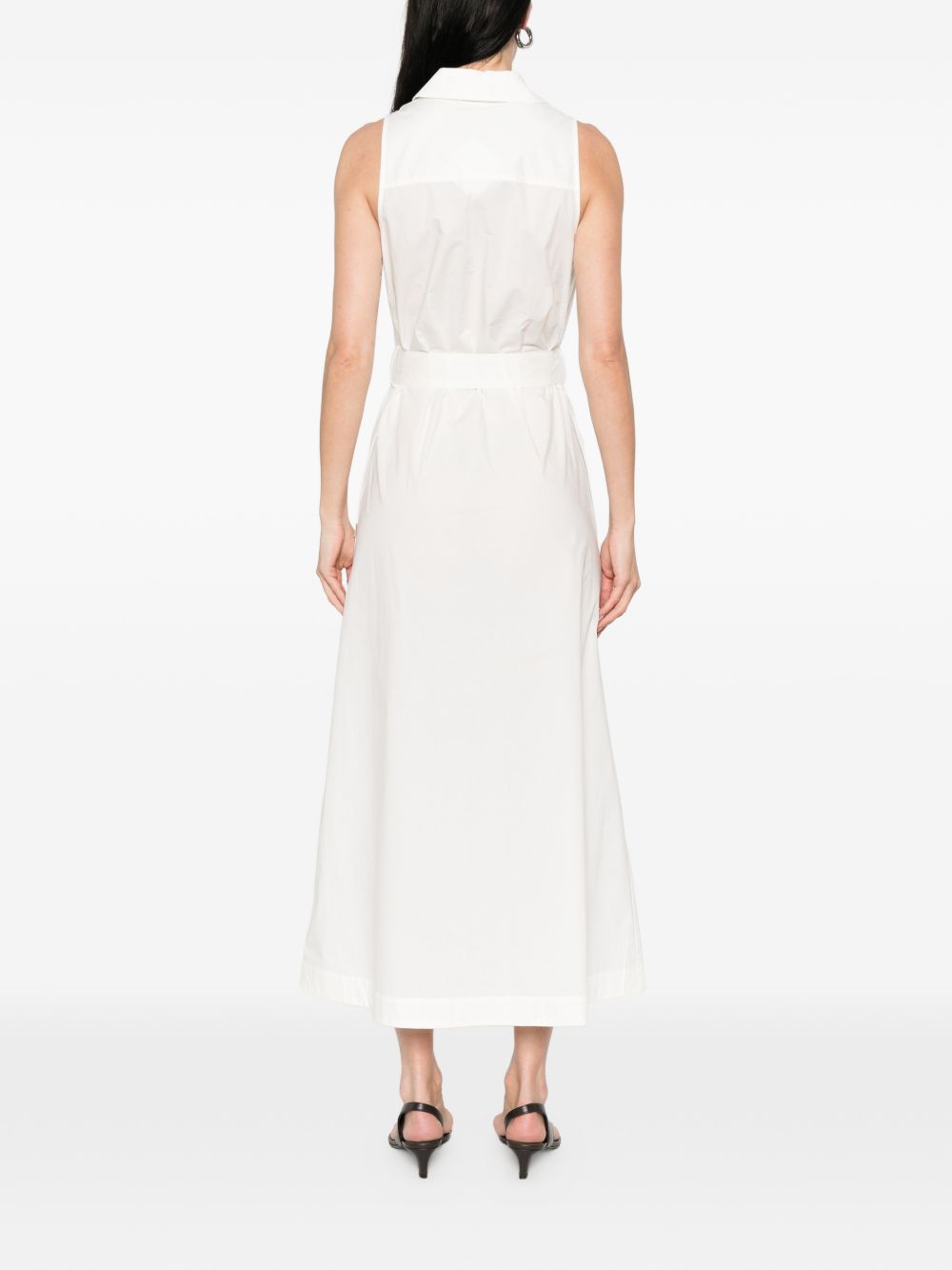 Woolrich Dresses — Cotton Chemisier Dress | Aumifour
