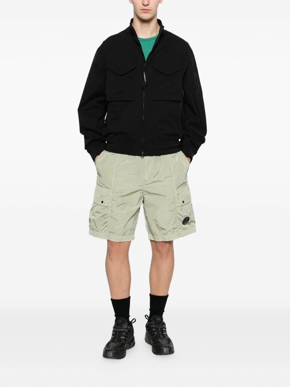 C.P. COMPANY Shorts Green