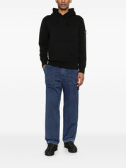 Stone Island Jeans Blue — Loose Fit Men's Jeans