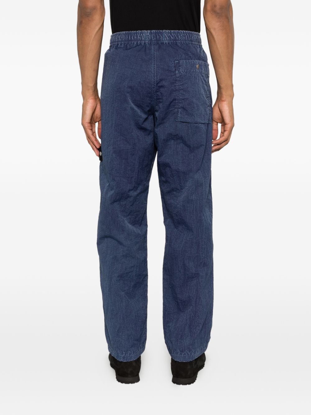 Stone Island Jeans Blue — Loose Fit Men's Jeans