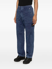 Stone Island Jeans Blue — Loose Fit Men's Jeans