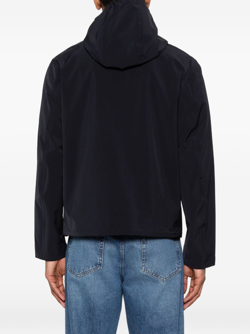 Emporio Armani Blue Jackets — New Men’s Coats