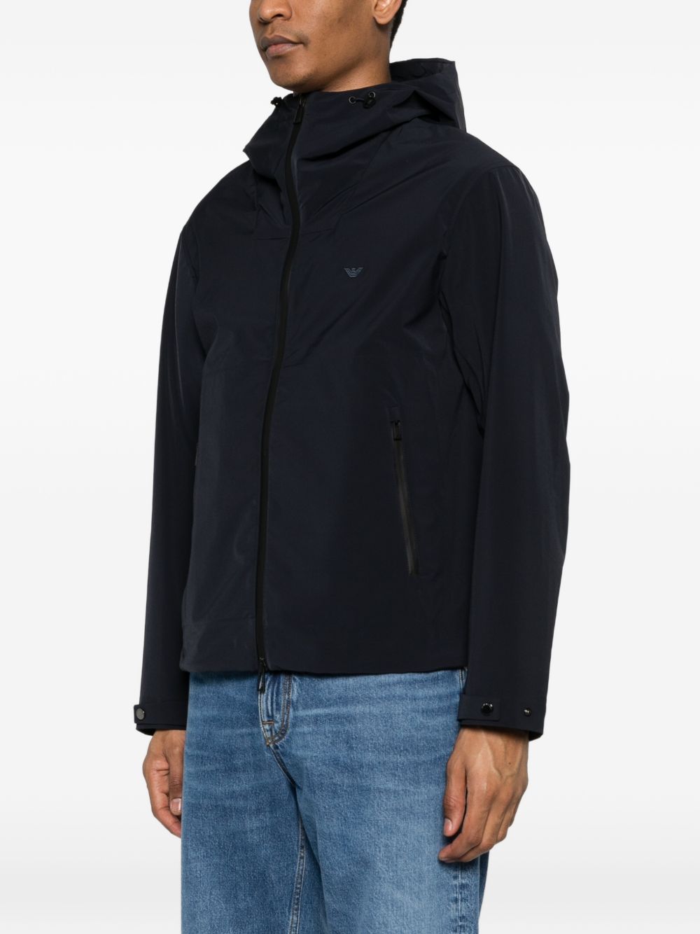 Emporio Armani Blue Jackets — New Men’s Coats