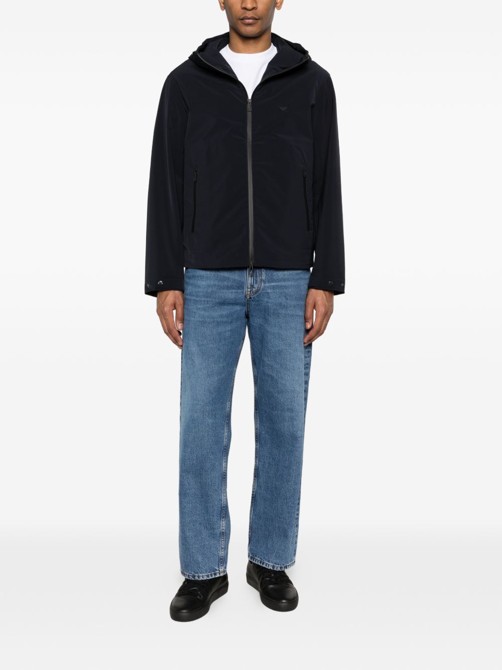 Emporio Armani Blue Jackets — New Men’s Coats