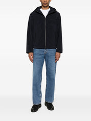 Emporio Armani Blue Jackets — New Men’s Coats