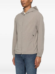 Emporio Armani Beige Jackets — New Men’s Coats