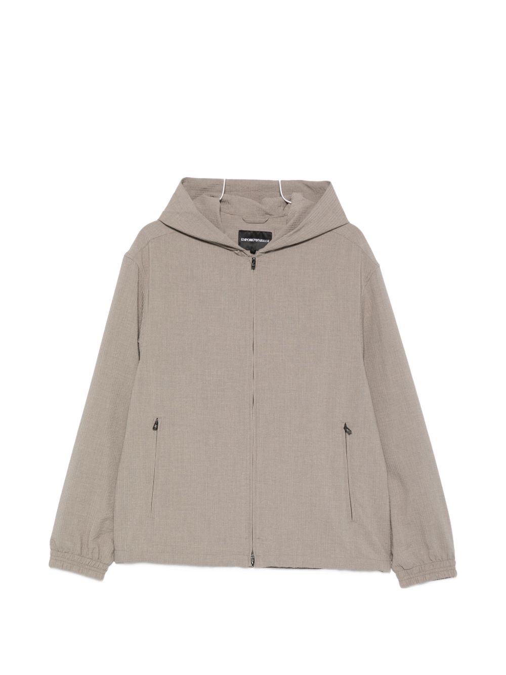 Emporio Armani Beige Jackets — New Men’s Coats