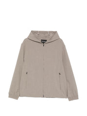 Emporio Armani Beige Jackets — New Men’s Coats