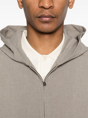 Emporio Armani Beige Jackets — New Men’s Coats