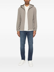 Emporio Armani Beige Jackets — New Men’s Coats