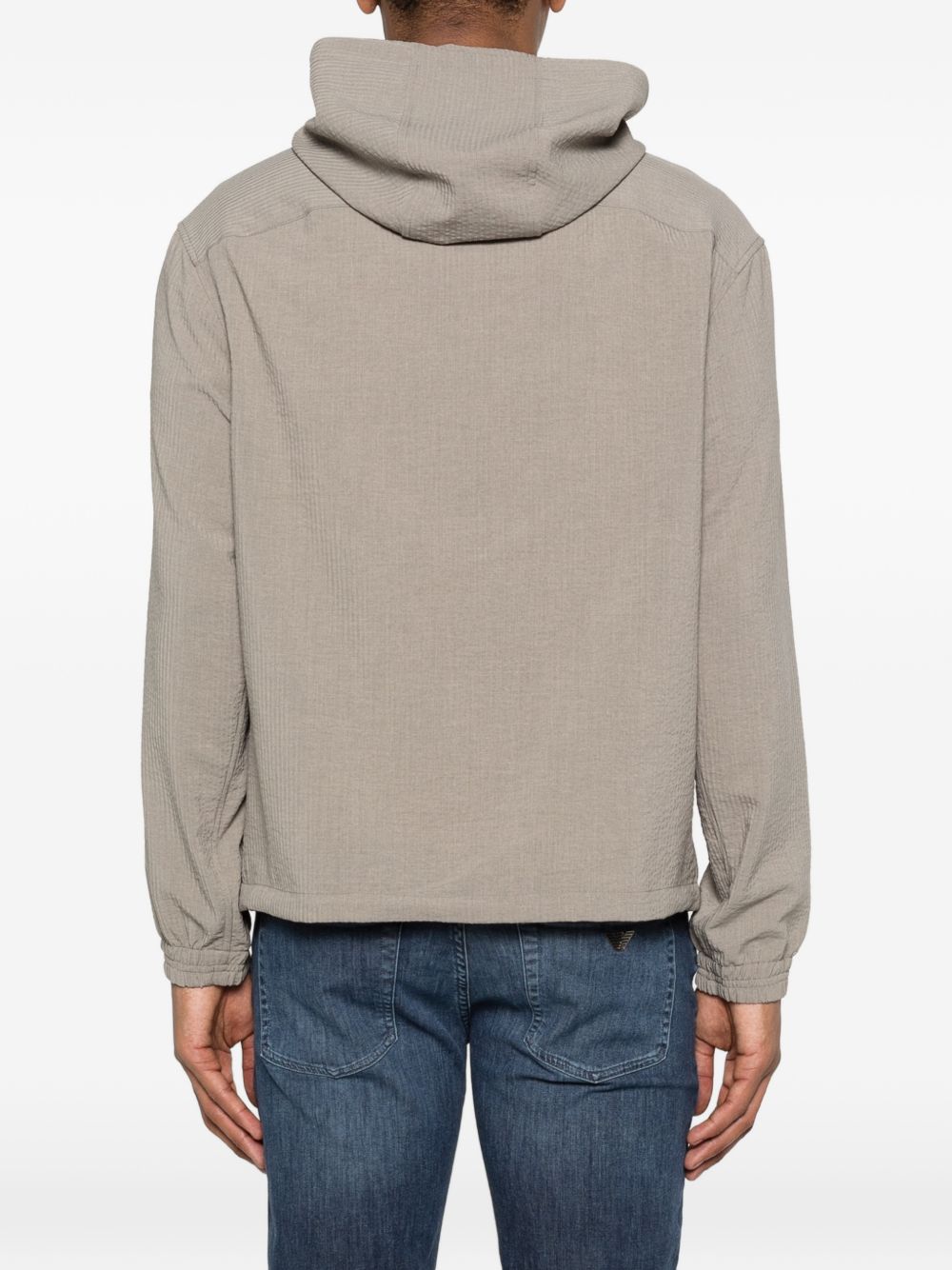 Emporio Armani Beige Jackets — New Men’s Coats