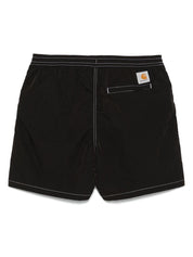 Carhartt Wip Swim Shorts — Black Men’s Beachwear