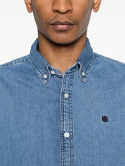 Carhartt Wip Main Carhartt WIP Denim cotton shirt