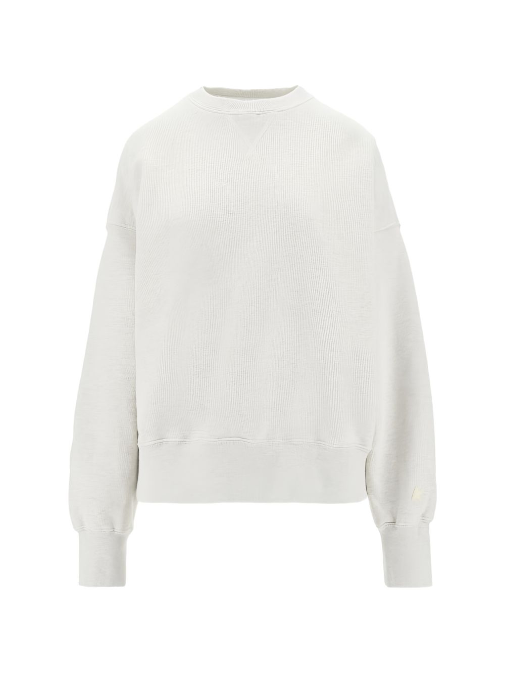 Golden Goose Sweaters - Grey Ribbed Star Knit (Women)
