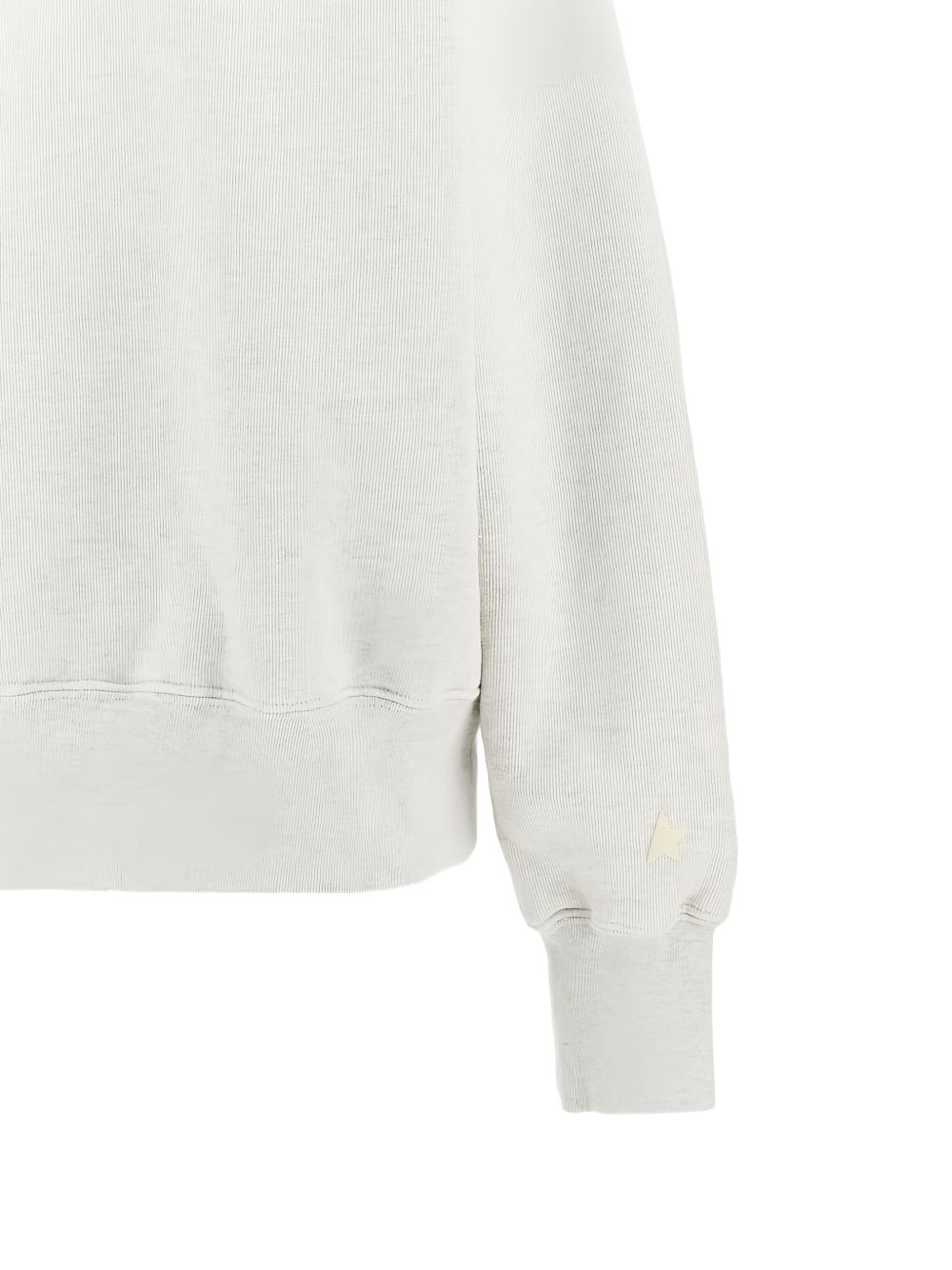 Golden Goose Sweaters - Grey Ribbed Star Knit (Women)