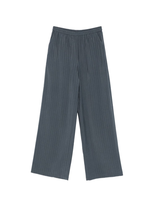 Emporio Armani Trousers — Pinstriped Women's Trousers