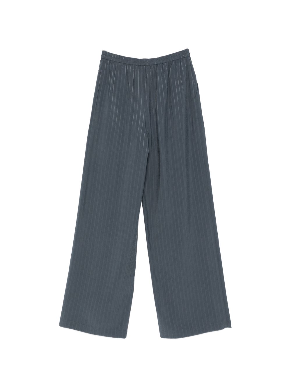 Emporio Armani Trousers — Pinstriped Women's Trousers