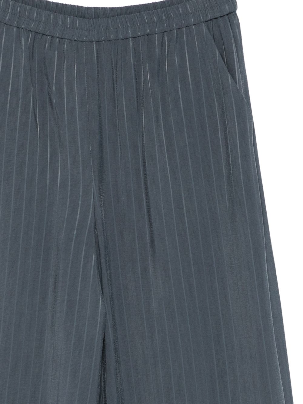 Emporio Armani Trousers — Pinstriped Women's Trousers