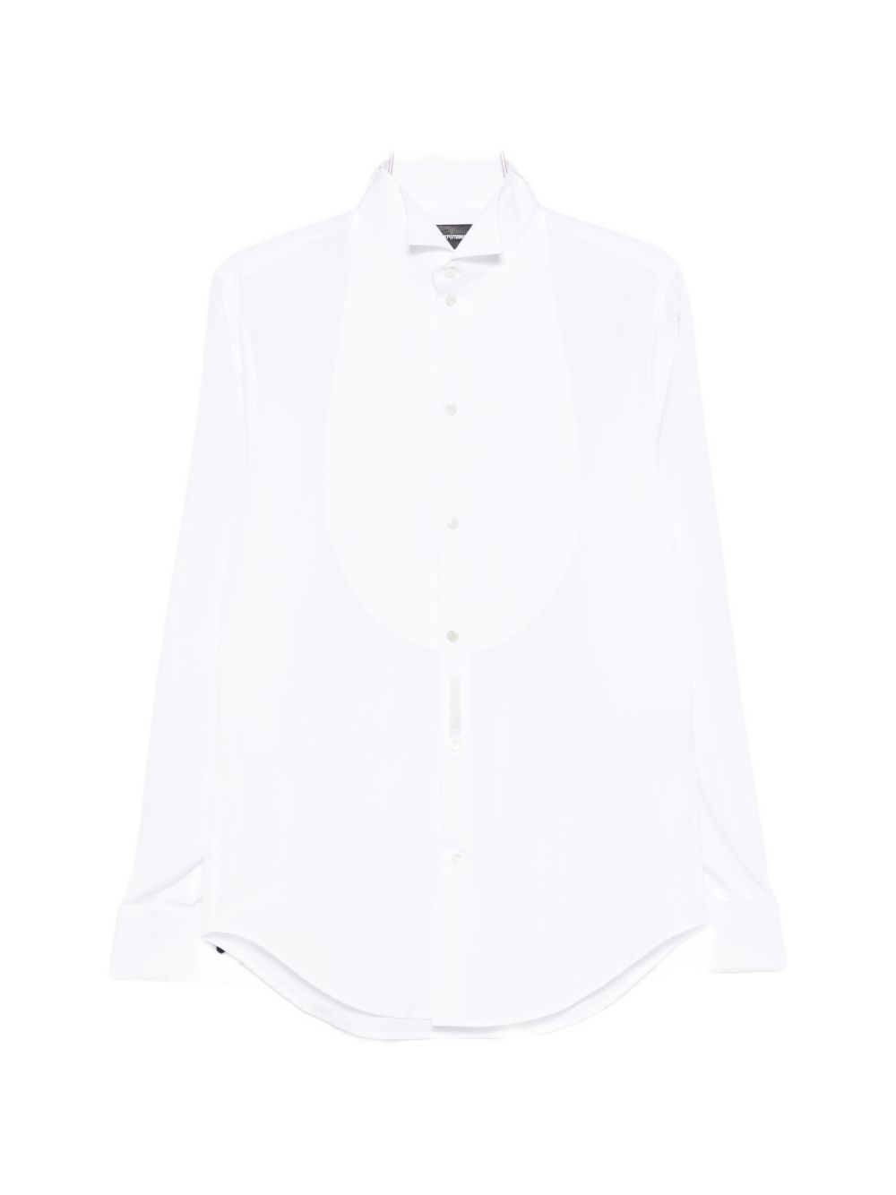 Emporio Armani Shirts — White Cotton Shirts for Men