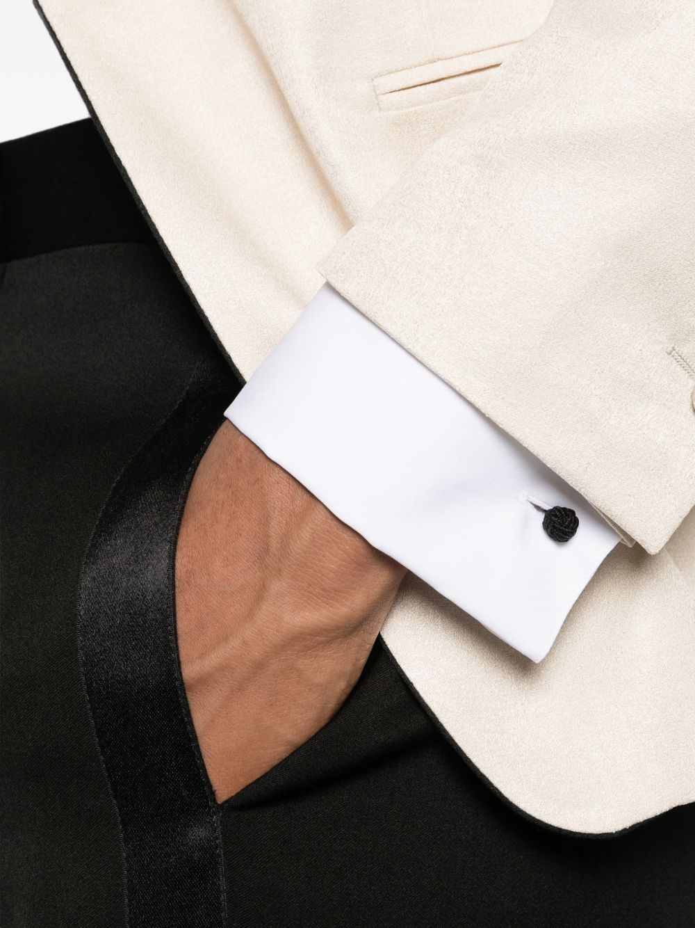 Emporio Armani Shirts — White Cotton Shirts for Men