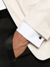 Emporio Armani Shirts — White Cotton Shirts for Men