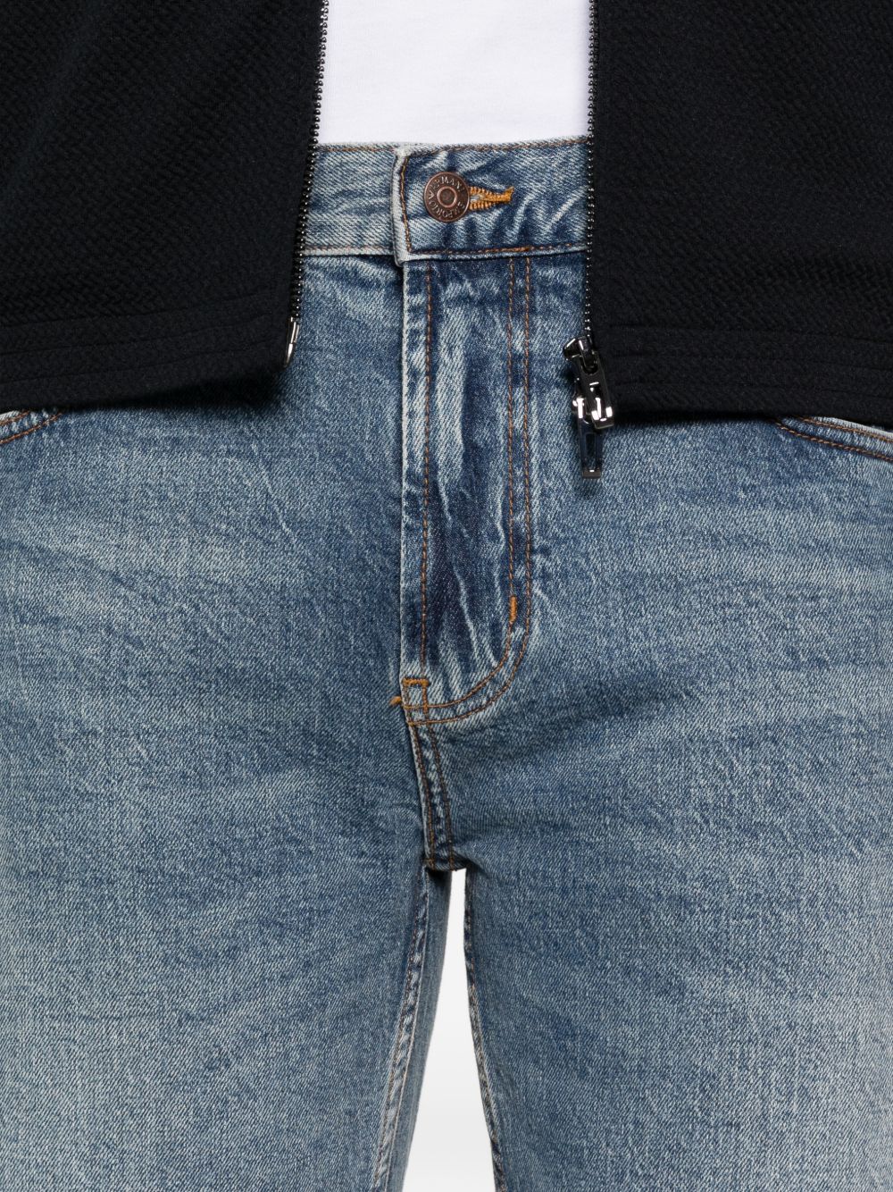 EMPORIO ARMANI EXCLUSIVE Jeans — Blue Denim for Men