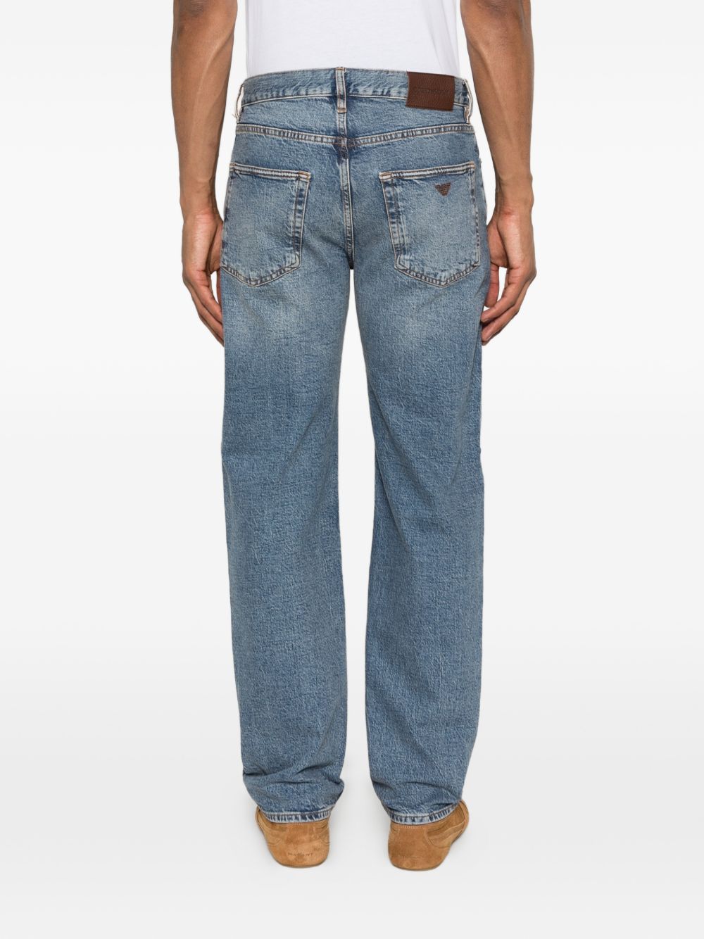 EMPORIO ARMANI EXCLUSIVE Jeans — Blue Denim for Men