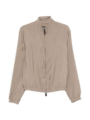 Emporio Armani Jackets — Light Brown Blouson Coat