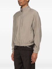 Emporio Armani Jackets — Light Brown Blouson Coat