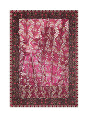 Pierre Louis Mascia Scarfs – Pink Floral Silk Cotton