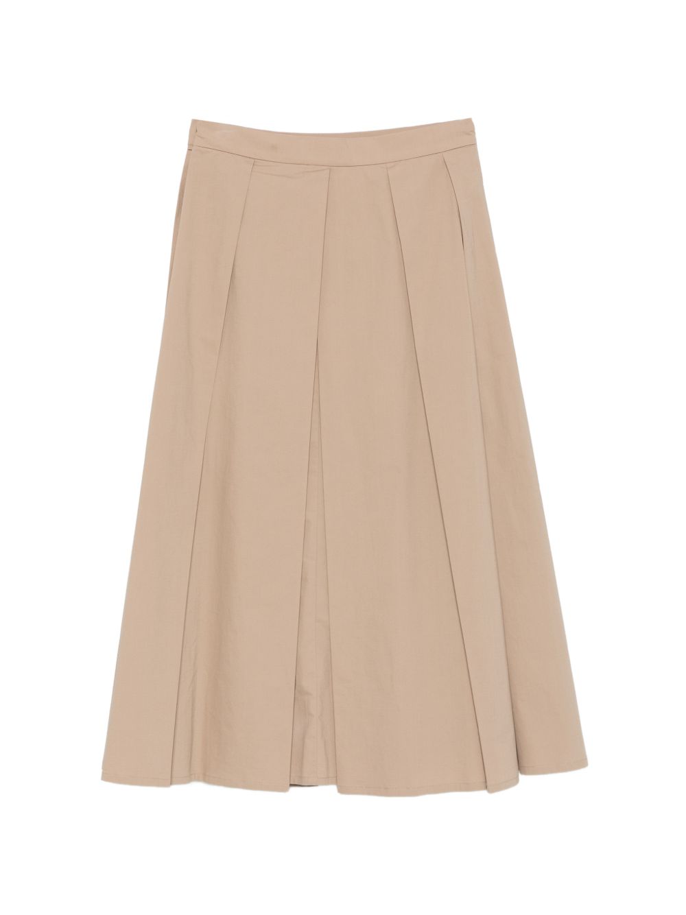 Emporio Armani Beige Pleated Skirts — New 2026