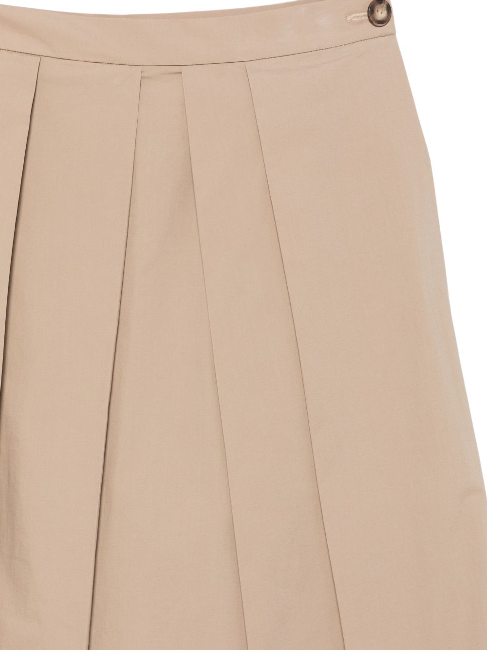 Emporio Armani Beige Pleated Skirts — New 2026