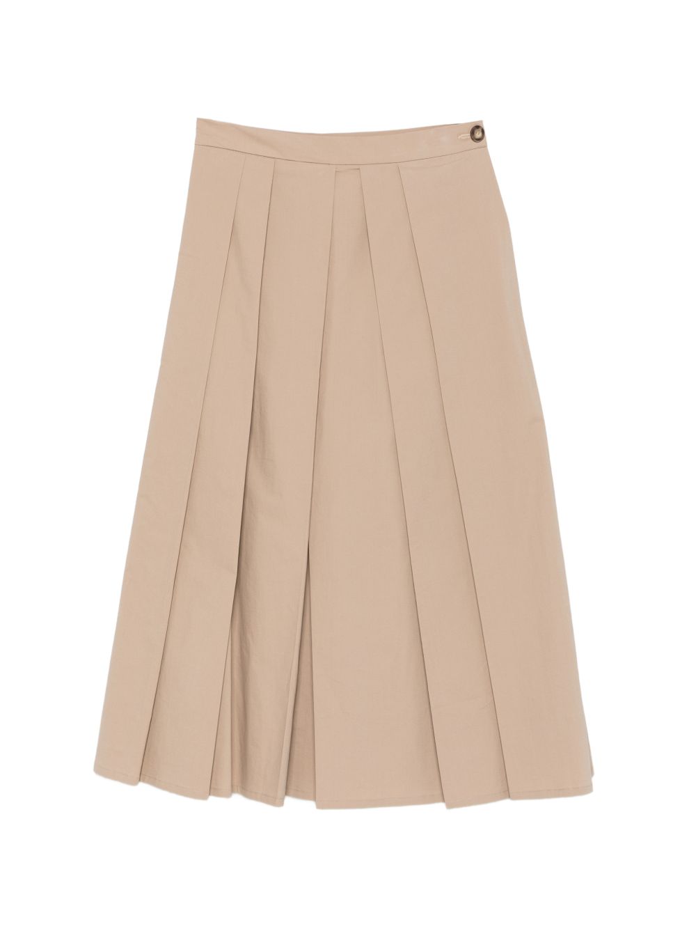Emporio Armani Beige Pleated Skirts — New 2026
