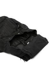 C.P. Company Nylon Backpack — Black Logo Detail