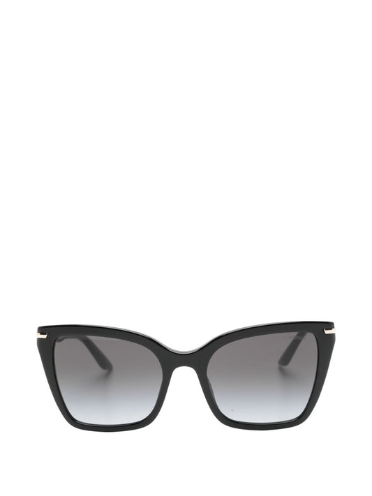 Emporio Armani Sunglasses — Black Cat-Eye for Women