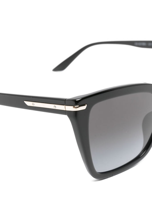 Emporio Armani Sunglasses — Black Cat-Eye for Women