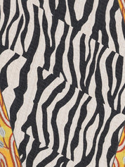 Pierre Louis Mascia Printed silk scarf