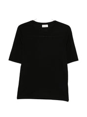 Soft Goat Cashmere crewneck sweater