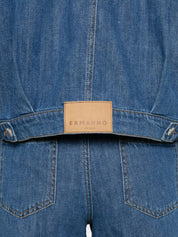 Ermanno Firenze Embroidered Denim Jacket — New Arrival
